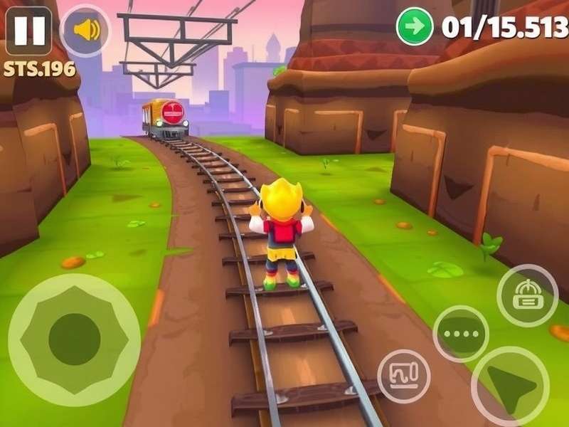 Subway Surfers Nagpur Navigate gameplay screenshot