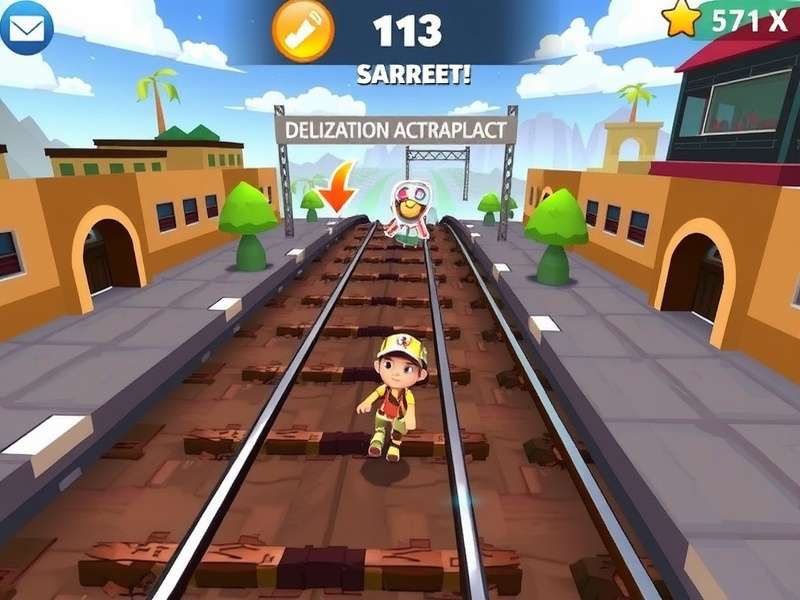 Subway Surfers Nagpur Navigate strategy guide